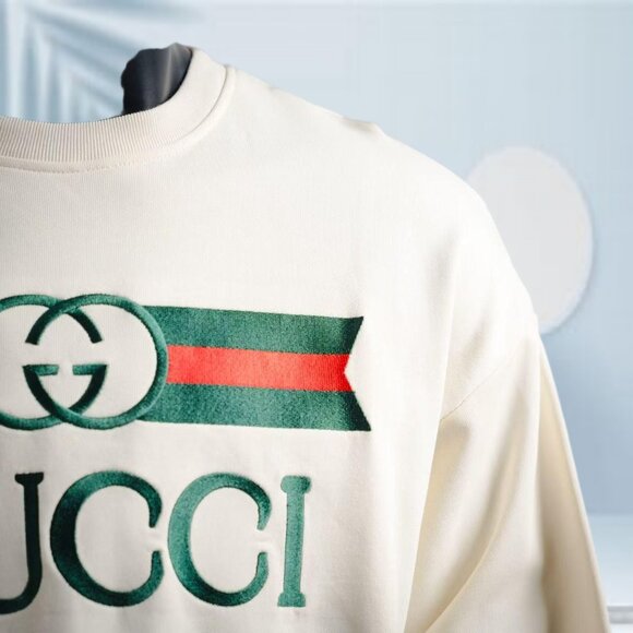Gucci logo sweatshirt - Picture 6 of 6
